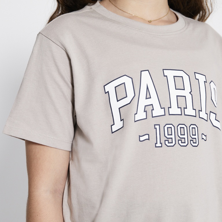 Printed t-shirt "Dusty star"